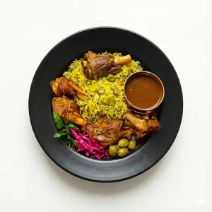 Baghali Polo Mahiche